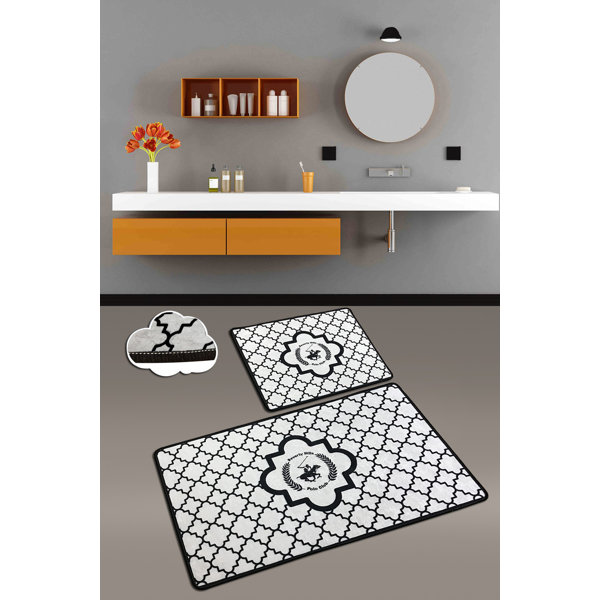 East Urban Home Velour Bath Mat Wayfair